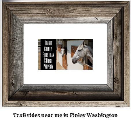 trail rides near me in Finley, Washington